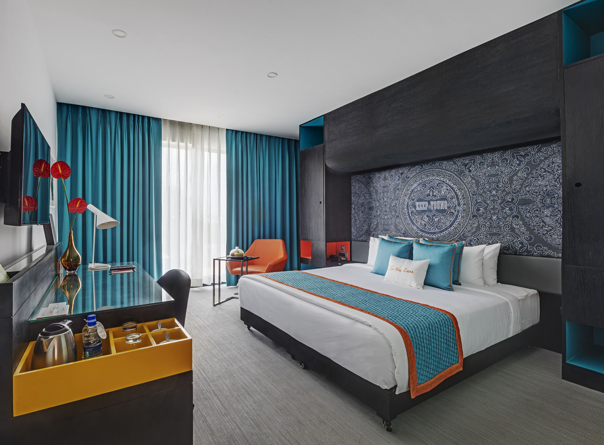 Zone By The Park Raipur Hotel Bagian luar foto
