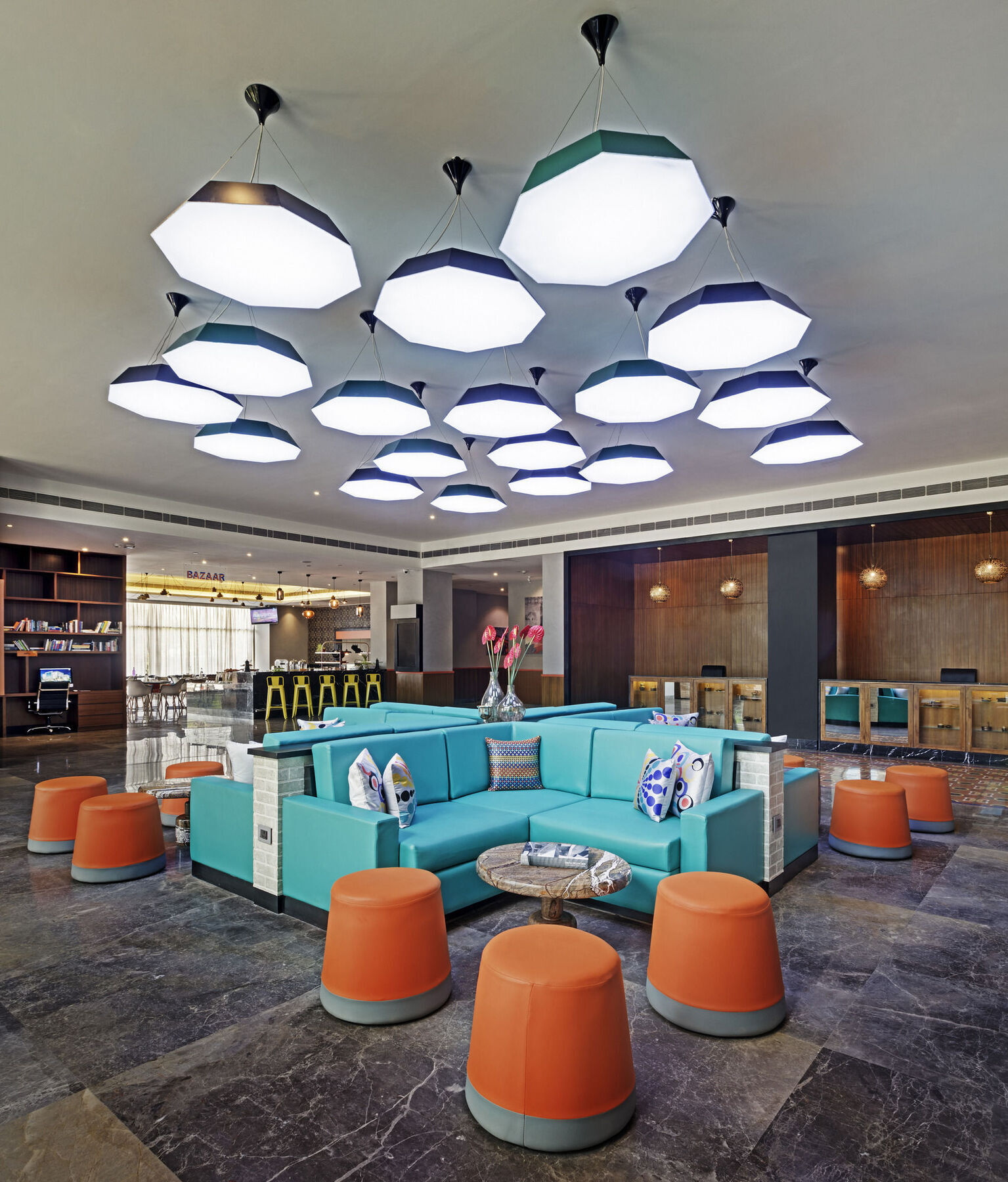 Zone By The Park Raipur Hotel Bagian luar foto