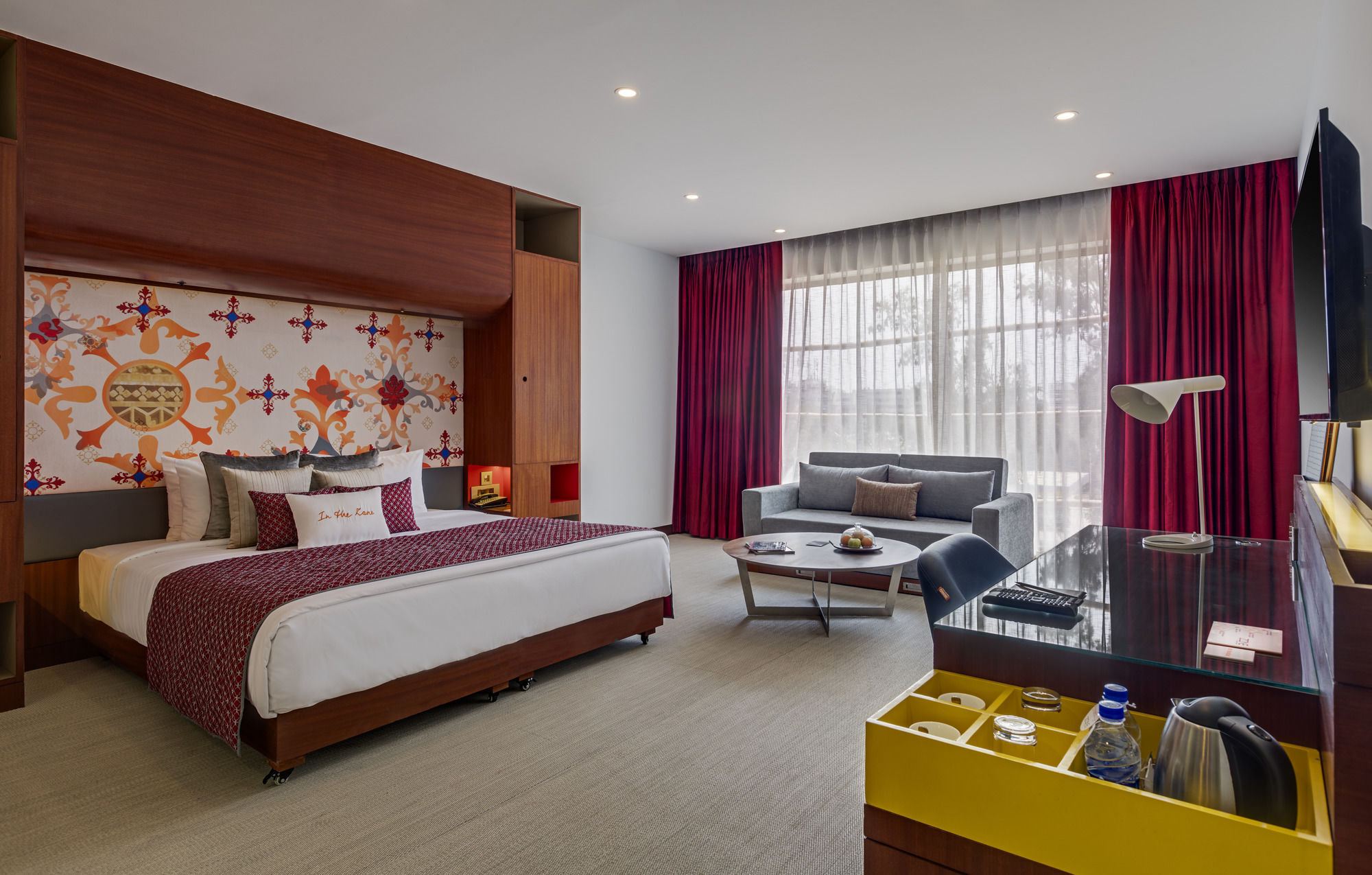 Zone By The Park Raipur Hotel Bagian luar foto