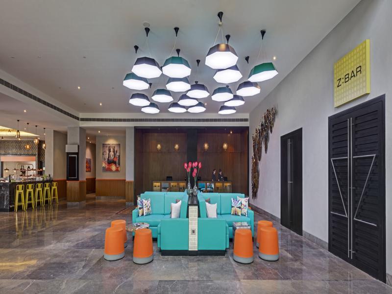 Zone By The Park Raipur Hotel Bagian luar foto