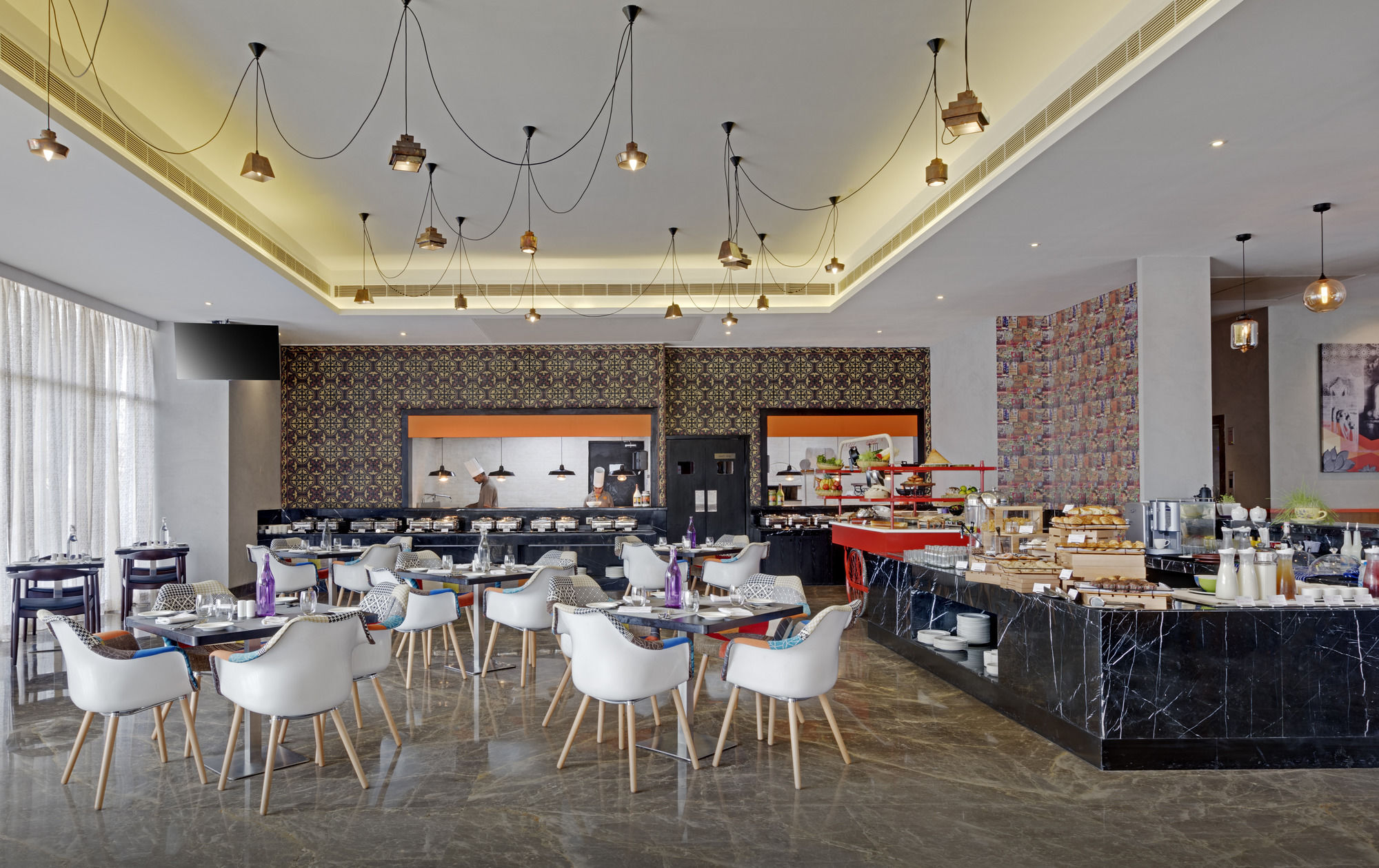 Zone By The Park Raipur Hotel Bagian luar foto